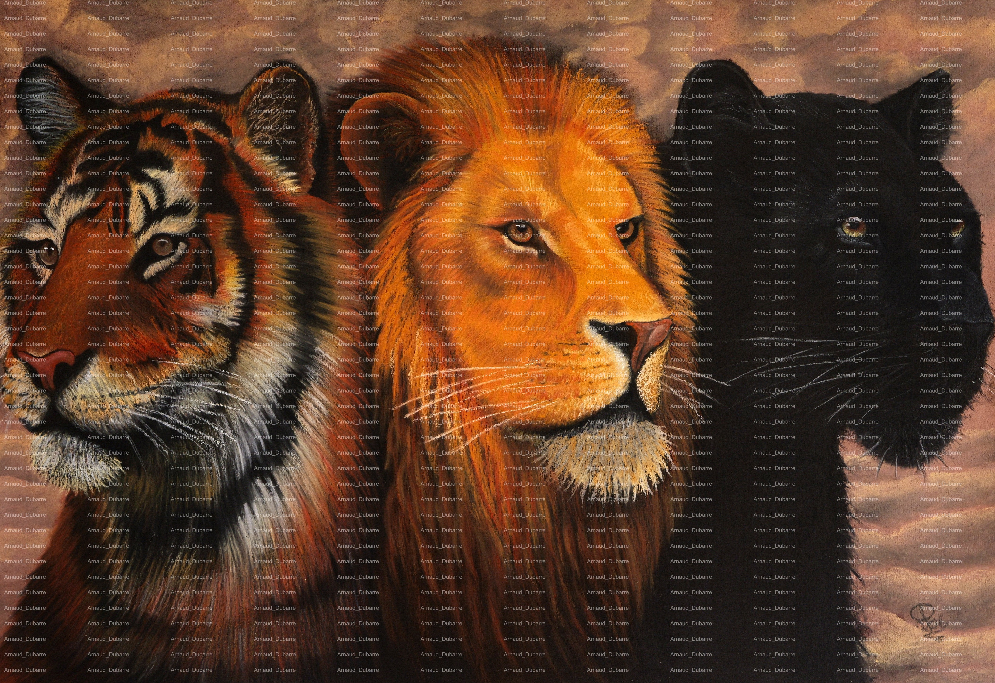 LES TROIS FAIT L'UN