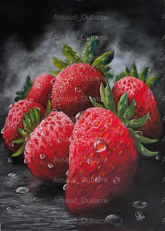 Gouttes de Fraises