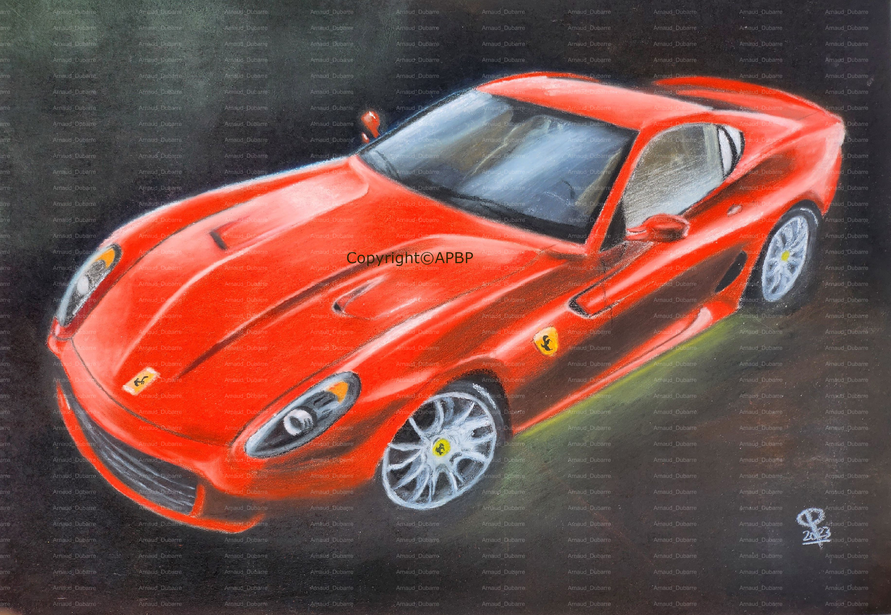 FERRARI AU GALOP