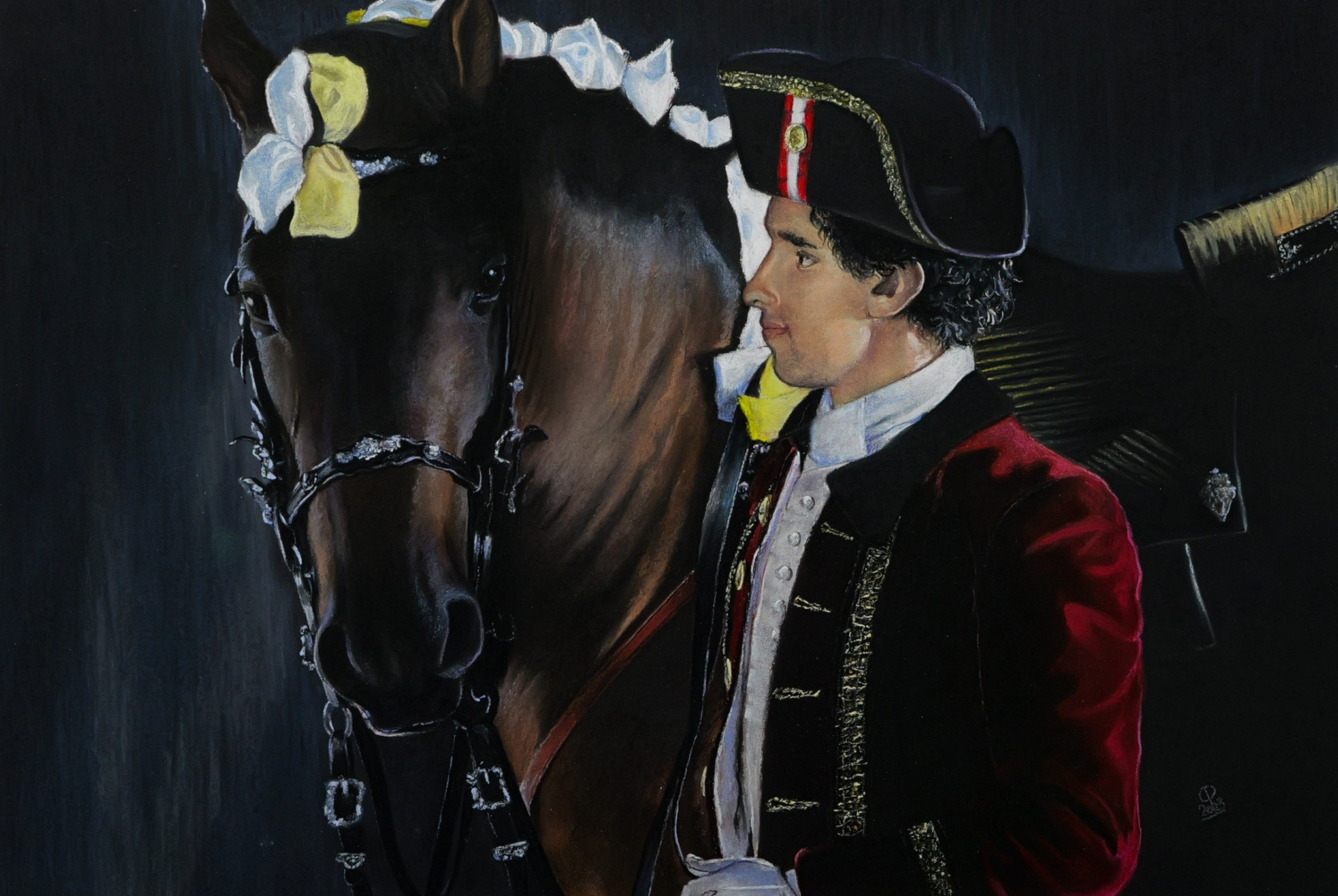 CAVALIER ET SA MONTURE
