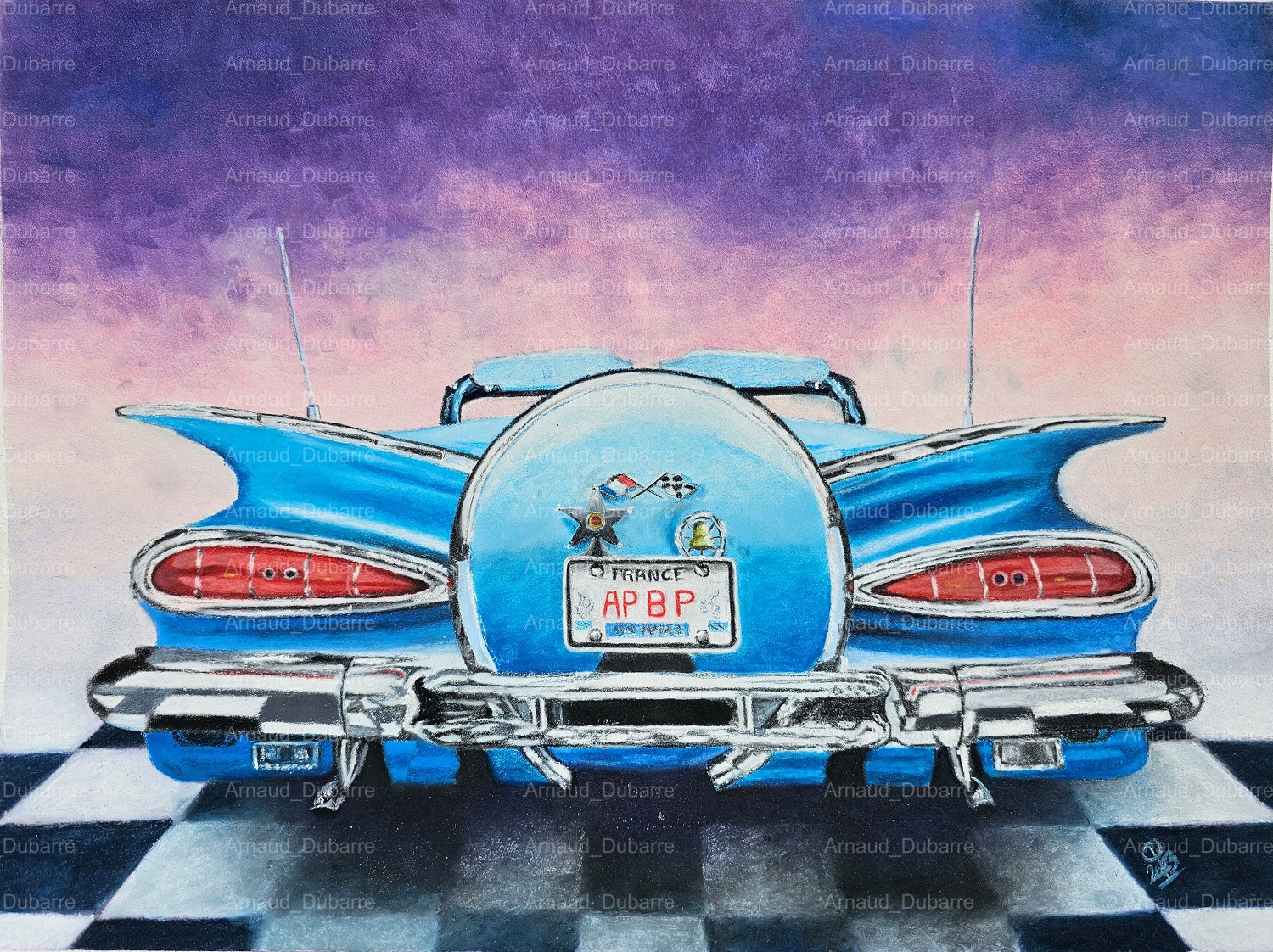 CHEVROLET IMPALA 1959