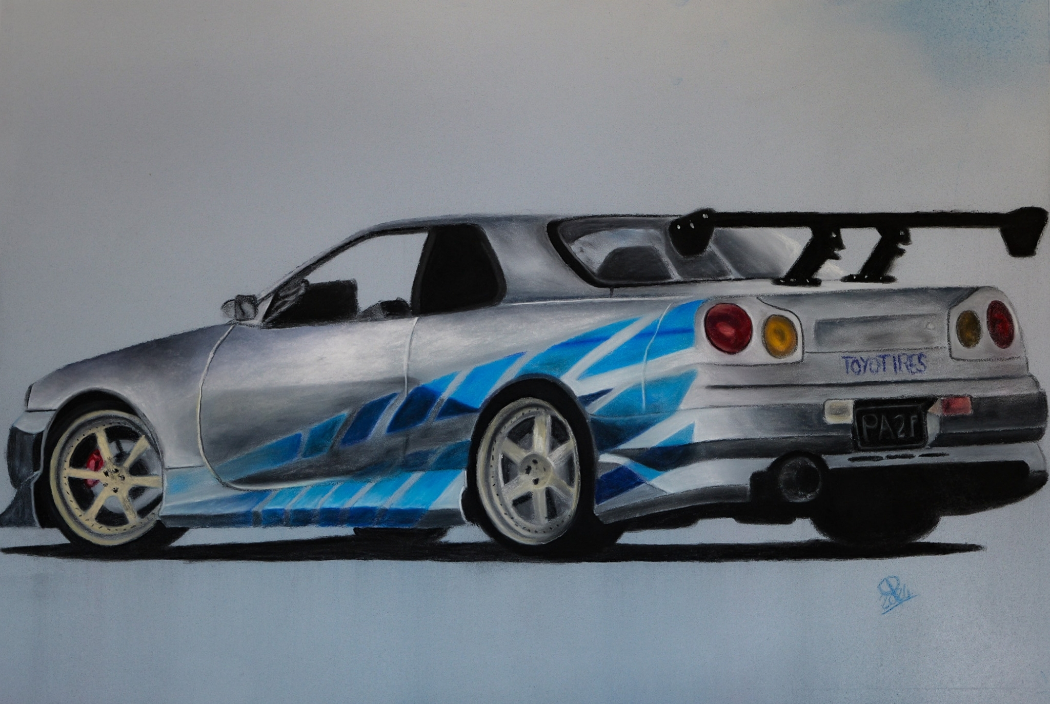 NISSAN SKYLINE