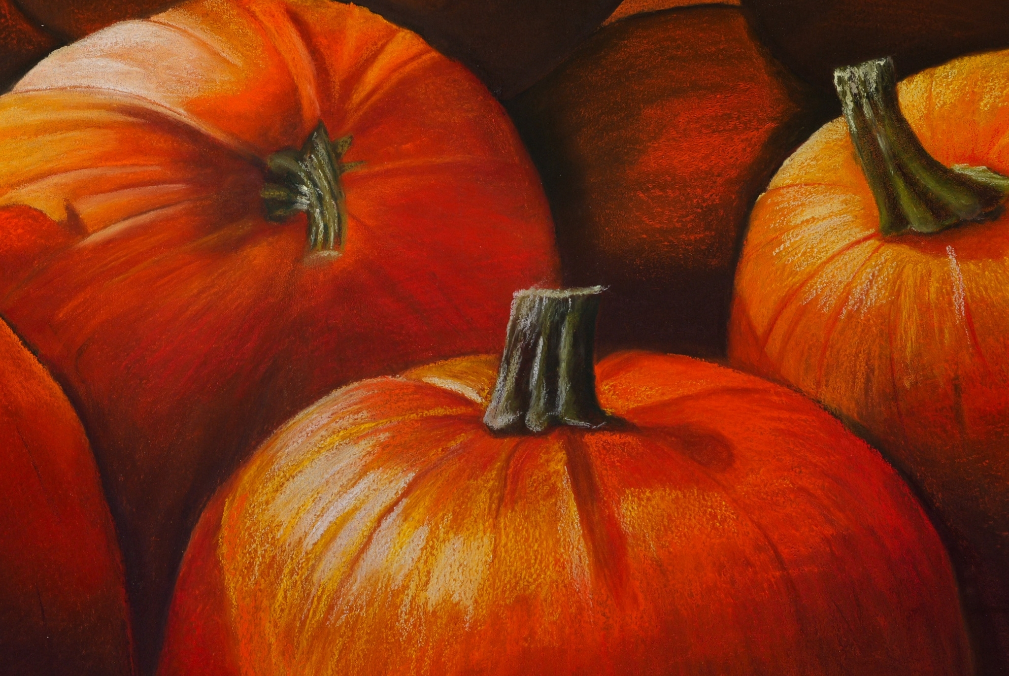 CITROUILLES EN FOLIES