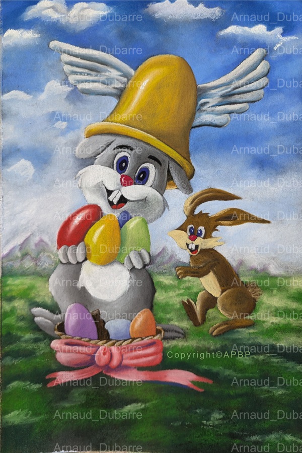 LAPIN DE PAQUES