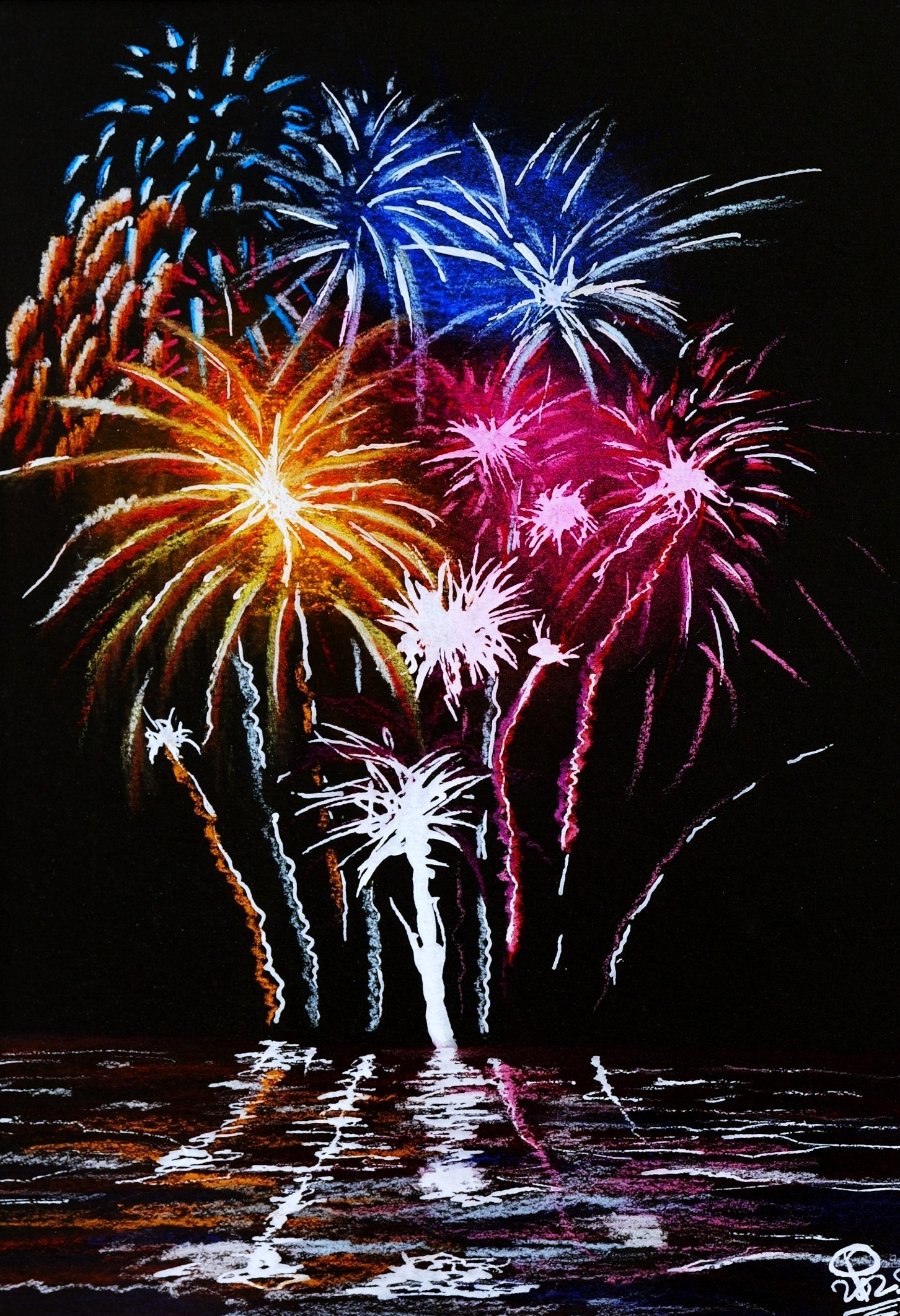 FEU D'ARTIFICE NATIONAL